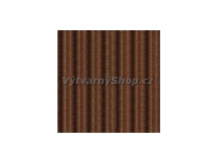 9269 vlnita lepenka 25x35 cm hneda