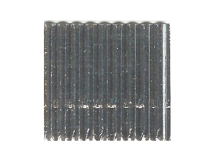 9284 vlnita lepenka 50x70 cm alu stribrna