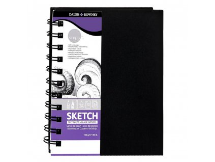 daler rowney sketchbook a6 105x148 cm