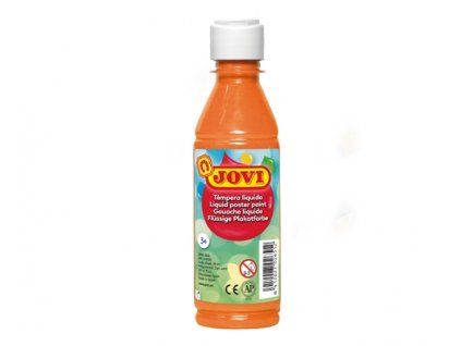 10112 jovi skolni temperova barva 250 ml oranzova