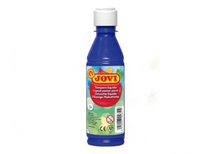 10130 jovi skolni temperova barva 250 ml ultramarin