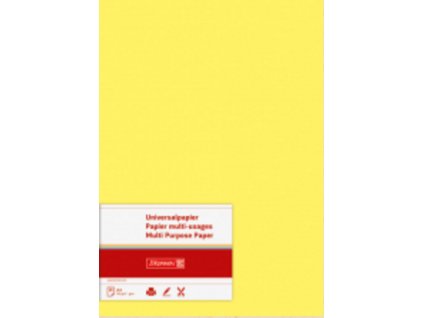 10208 univerzalni papir a4 160 g zluty