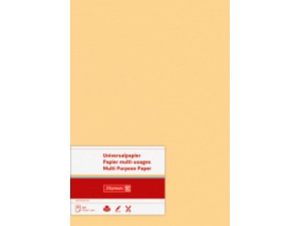 10211 univerzalni papir a4 160 g medovy