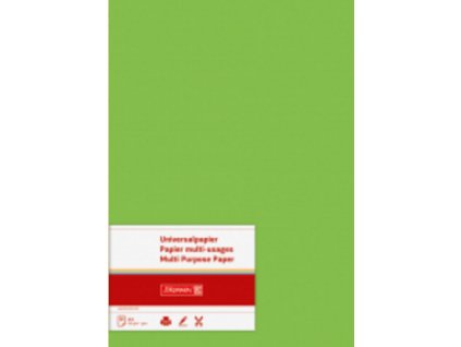 10226 univerzalni papir a4 160 g zeleny svetle