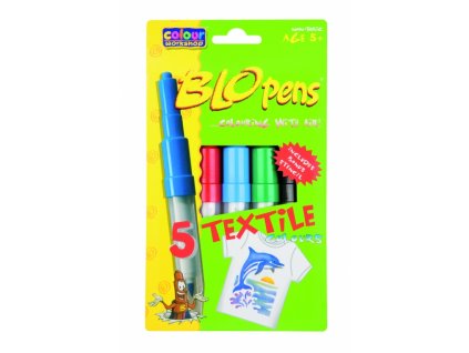 10700 foukaci fixy na textil centropen 1539 sada 5 ks