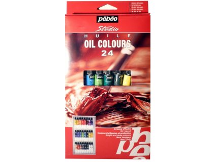 10916 sada olejovych barev xl 24x12 ml