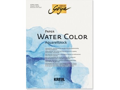 SOLO GOYA akvarelový blok 300 g, 20 listů - 24 x 32 cm DOPRODEJ