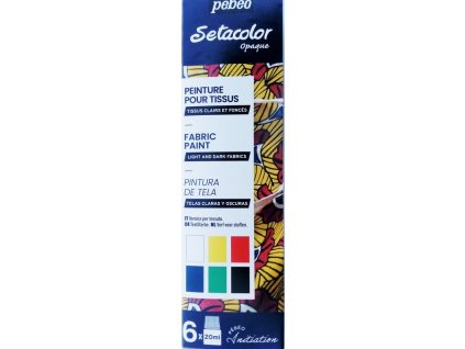 setacolor opaque 6x20 ml