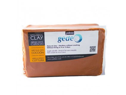 gedeo samotvrdnouci hmota 1 5kg terracotta