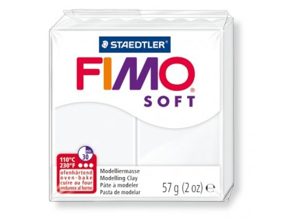 11411 fimo soft polymerova hmota 57g bila 0