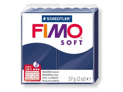 11438 fimo soft polymerova hmota 57g modro zelena 35