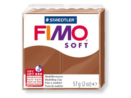 11477 fimo soft polymerova hmota 57g hneda 7