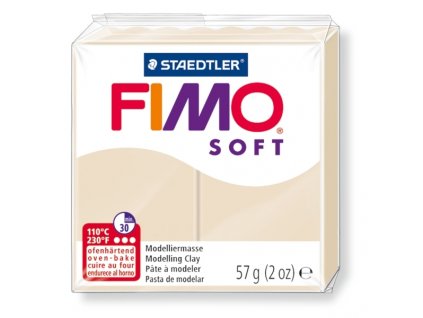 11480 fimo soft polymerova hmota 57g bezova 70