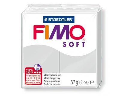 11489 fimo soft polymerova hmota 57g seda 80