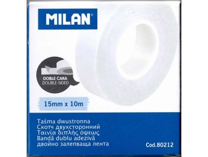 11501 lepici paska oboustranna 15mm x 10m milan