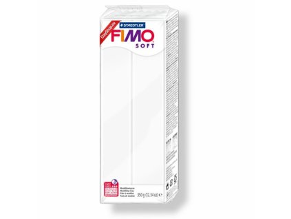 11504 fimo soft polymerova hmota 454 g bila