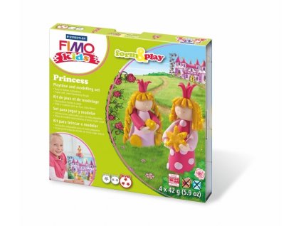 11534 fimo kids sada princezny