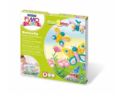 11546 fimo kids sada motyli