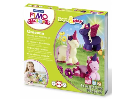 11573 fimo kids sada unicorn jednorozec