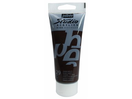 11783 akrylova barva pebeo studio acrylic 100 ml 029 umbra palena