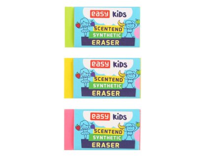 Mazací guma s vůní Scented Synthetic Eraser