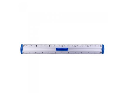 12404 1 hlinikove pravitko 30 cm s drzakem na tuzku