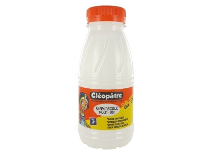 13217 cleopatre pva lepidlo na sliz 250g bile