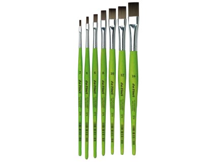 stetec davinci plochy synteticky zeleny 8 u