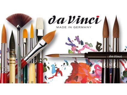 stetec davinci jazycek synteticky zeleny 12