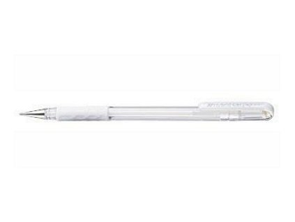 13685 1 pentel hybrid gelovy roller bily