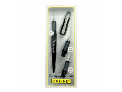 13943 3 kaligraficky set per online cerne pero