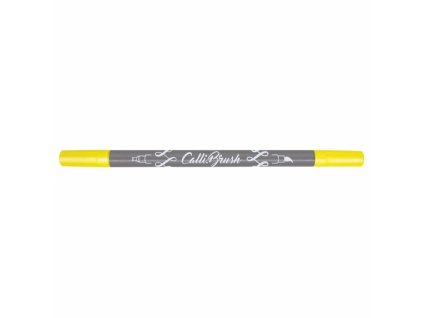 14021 3 fix calli brush 19053 fluo zluta