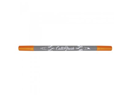 14024 3 fix calli brush 19054 fluo oranzova