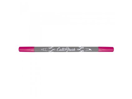 14030 3 fix calli brush 19056 fluo ruzova