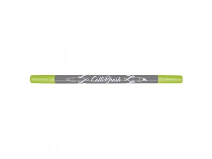 14033 3 fix calli brush 19057 fluo zelena