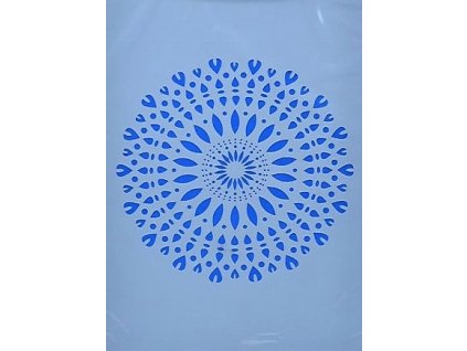 30090 sablona plastova a4 mandala 1