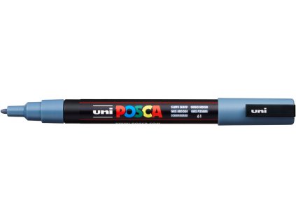 UNI POSCA PC 3M slate grey. (2)