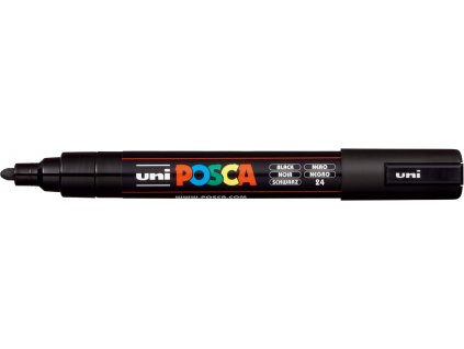 UNI POSCA PC 5M 2.5 mm black. (2)