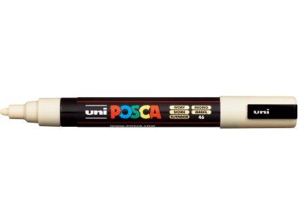 UNI POSCA PC 5M ivory. (2)