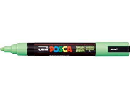 UNI POSCA PC 5M light green. (2)