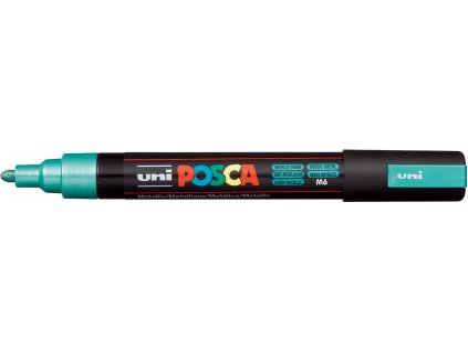 UNI POSCA PC 5M green met. (2)