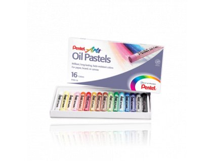 14495 1 olejove pastely pentel 16 barev