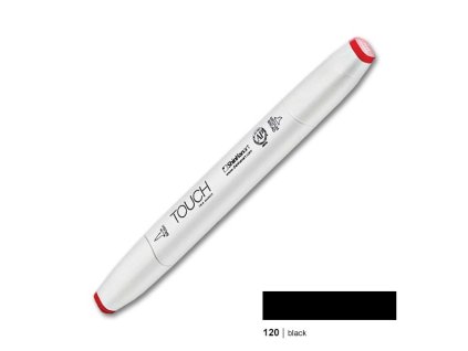 Touch twin marker brush 120