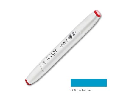 Touch twin marker brush B63
