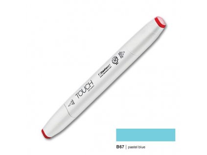 Touch twin marker brush B67