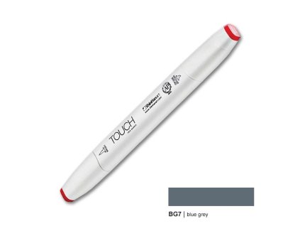 Touch twin marker brush BG7