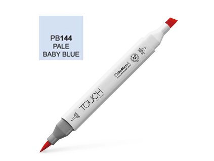 15206 4 designersky fix touch brush 144 pale baby blue