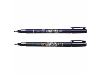 15335 1 tombow kaligraficky fix hard brush cerny