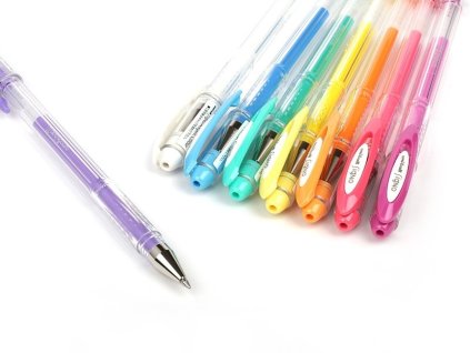 15374 1 gelovy roller uni signo um 120 modry pastelovy