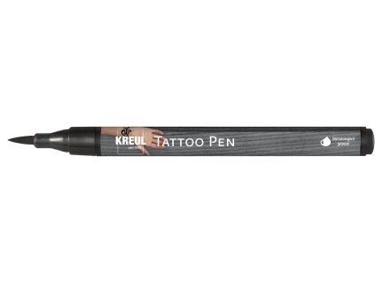 Kreul tetovací fix Tattoo Pen 0,5 - 3mm - černý DOPRODEJ